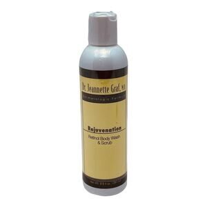 Dr. Jeanette Graf Retinol Body Wash & Scrub 8.5oz NEW